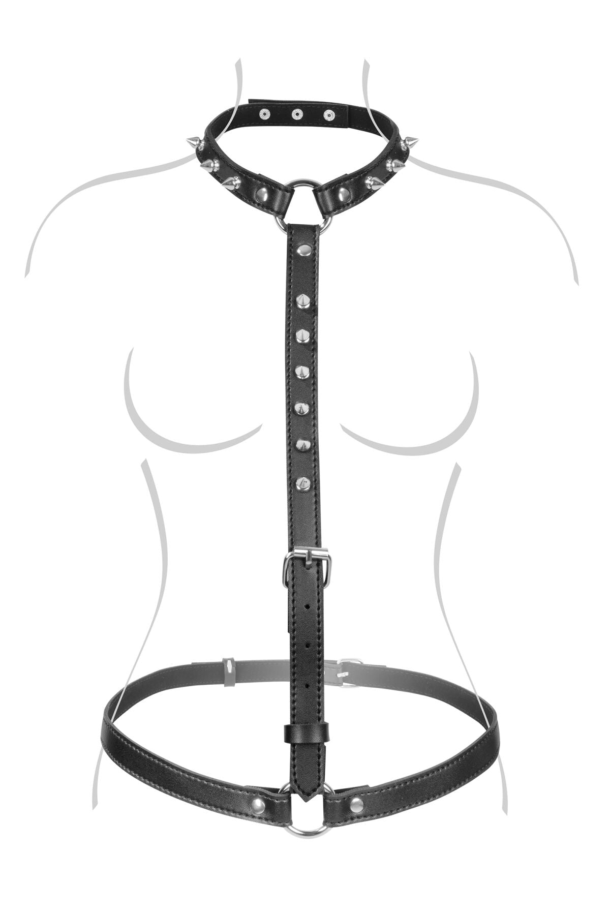 Body Harness Fetish Tentation Sexy Adjustable Harness