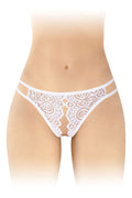 Fashion Secret Annette White Open Crotch Panties