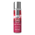 JO Red Velvet Cake Water-Based Lubricant (60 ml), Sugar-Free, Vegetable Glycerin