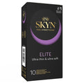 Безлатексні преміум-презервативи SKYN Elite 10 шт (м'яте паковання!!!)