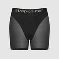Шорти з фіксацією ділдо Strap-On-Me Harness Lingerie Halo - XS - Black