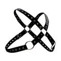 Men's Harness Art of Sex - Arcady, Black L-2XL