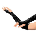 Lacquered Mittens Art of Sex - Margo, black, size M