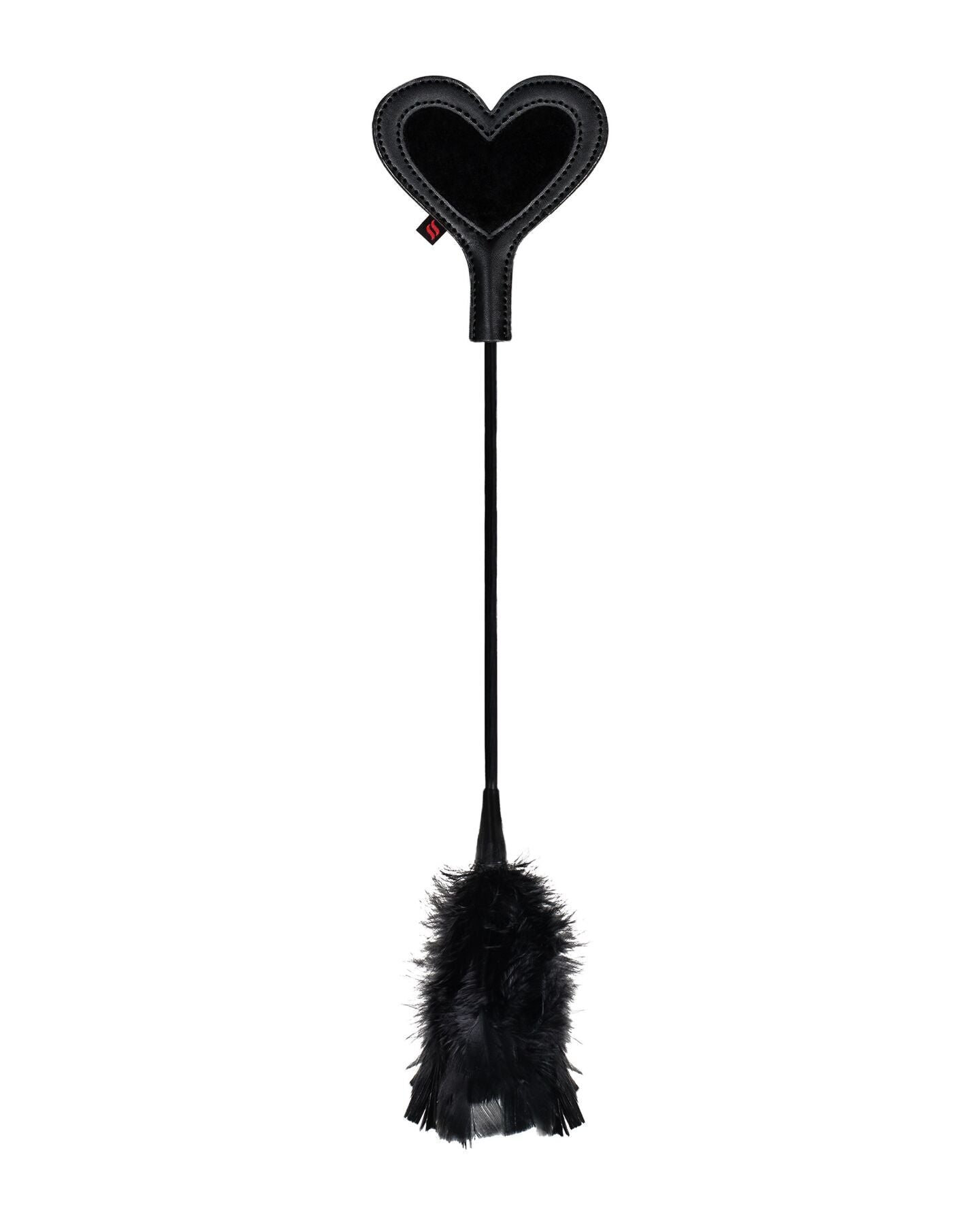 Heart-shaped Feather Crop & Tickler Obsessive A704 (damaged packaging!!!)