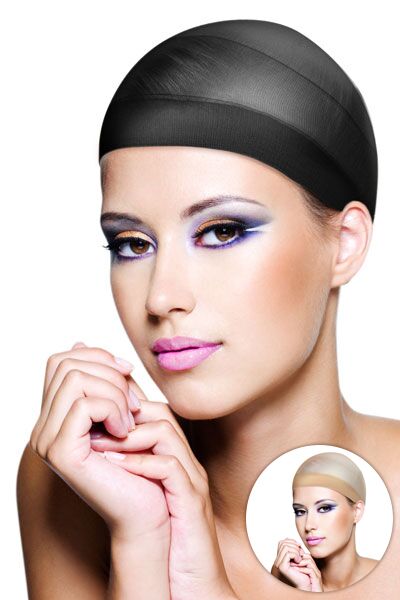 World Wigs WIG CAPS 2 FILETS SOUS (2 pcs.) Wig Cap Set