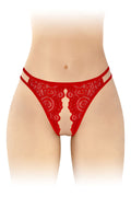 Panties with access Fashion Secret Annette Red