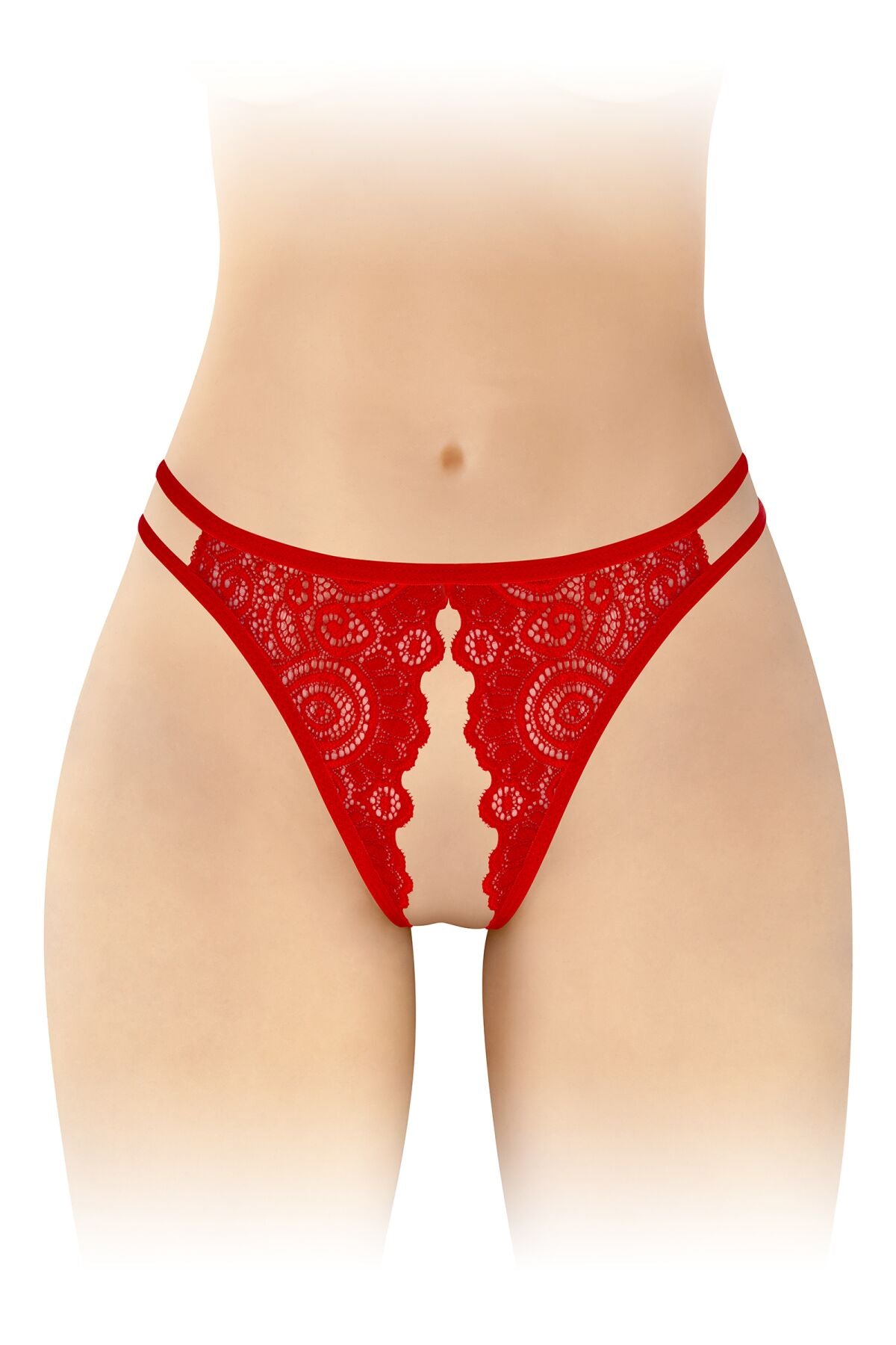 Panties with access Fashion Secret Annette Red