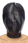 BDSM Fetish Tentation Closed BDSM Hood in Leatherette