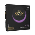 SKYN Elite non-latex premium condoms, 3 pcs, ultra-thin (packaging creased!!!)