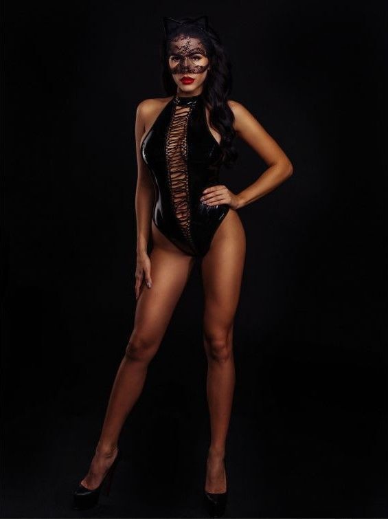 Erotic Kitty Costume "Insatiable Kitty" L