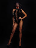 Erotic Catwoman Costume "Insatiable Kitty" XL