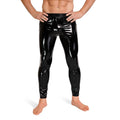 Men's Lacquer Leggings Art of Sex - Matthias, black, size L