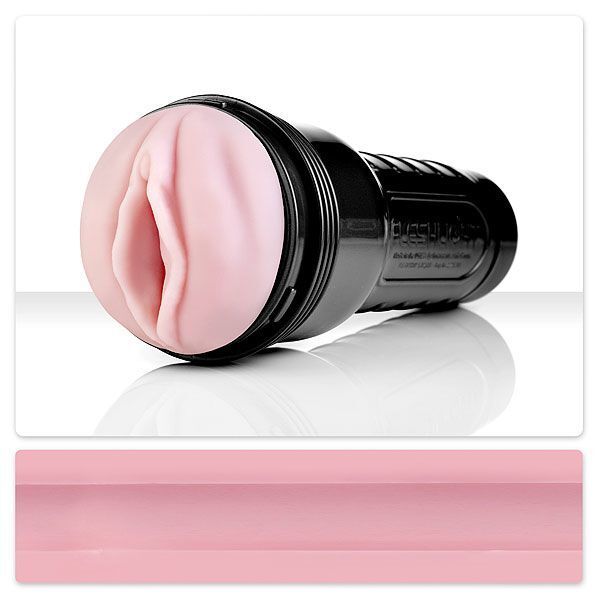Fleshlight Pink Lady Original vaginal masturbator is the most realistic in terms of sensation.