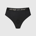 Трусики з фіксацією дилдо Strap-On-Me Harness Lingerie Idole - XS - Black