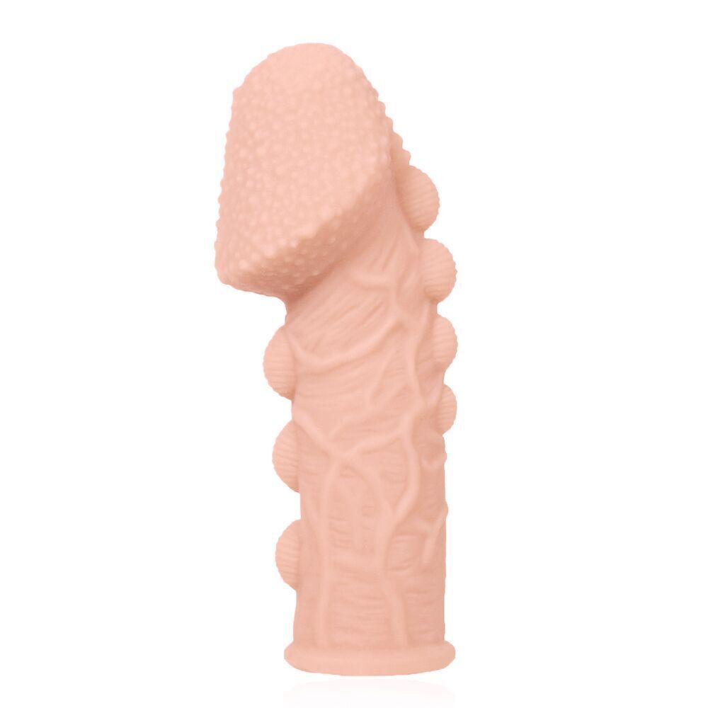 Penis Extension Sleeve Kokos Extreme Sleeve ES.09 size S, thickening, stimulating texture