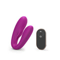 Vibrator for couples with remote control Love To Love MATCH UP - SWEET ORCHID (mint packaging!!!)