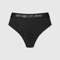 Трусики з фіксацією дилдо Strap-On-Me Harness Lingerie Idole - M - Black
