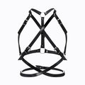 Портупея жіноча Art of Sex - Agnessa Leather harness, Чорний L-2XL