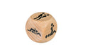 Wooden Cube with Poses Adrien Lastic Dice Sexy (1 pc)