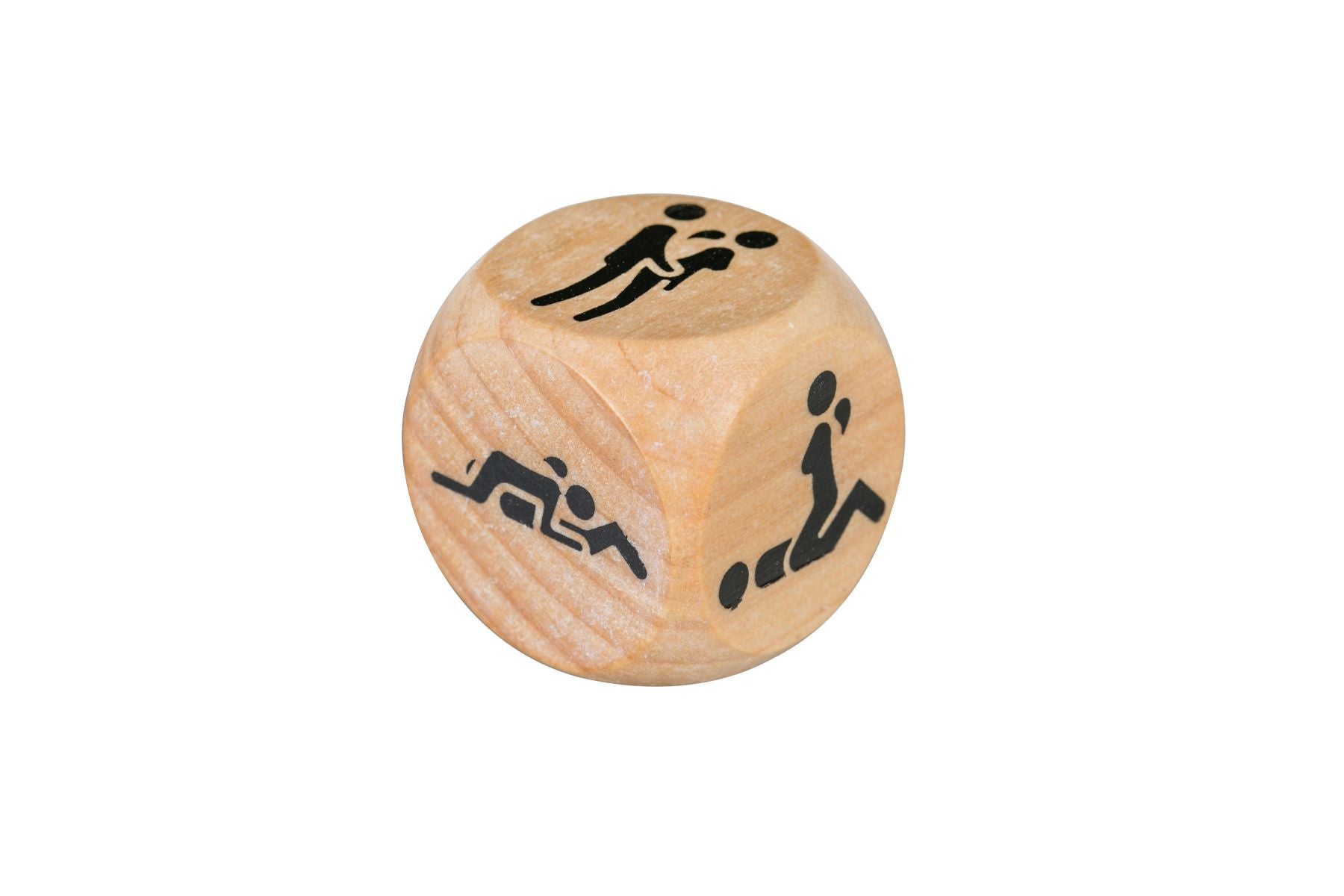 Wooden Cube with Poses Adrien Lastic Dice Sexy (1 pc)