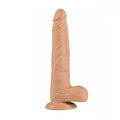 Dildo with suction cup Alive Long John, diameter 4 cm, PVC, conical