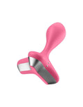 Satisfyer Game Changer Pink Vibrating Butt Plug