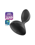 Anal Vibrating Smart Plug Satisfyer Sweet Seal Black