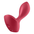 Anal Vibrating Butt Plug Satisfyer Backdoor Lover Red