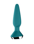 Satisfyer Plug-ilicious 1 Petrol Anal Smart Vibrating Butt Plug