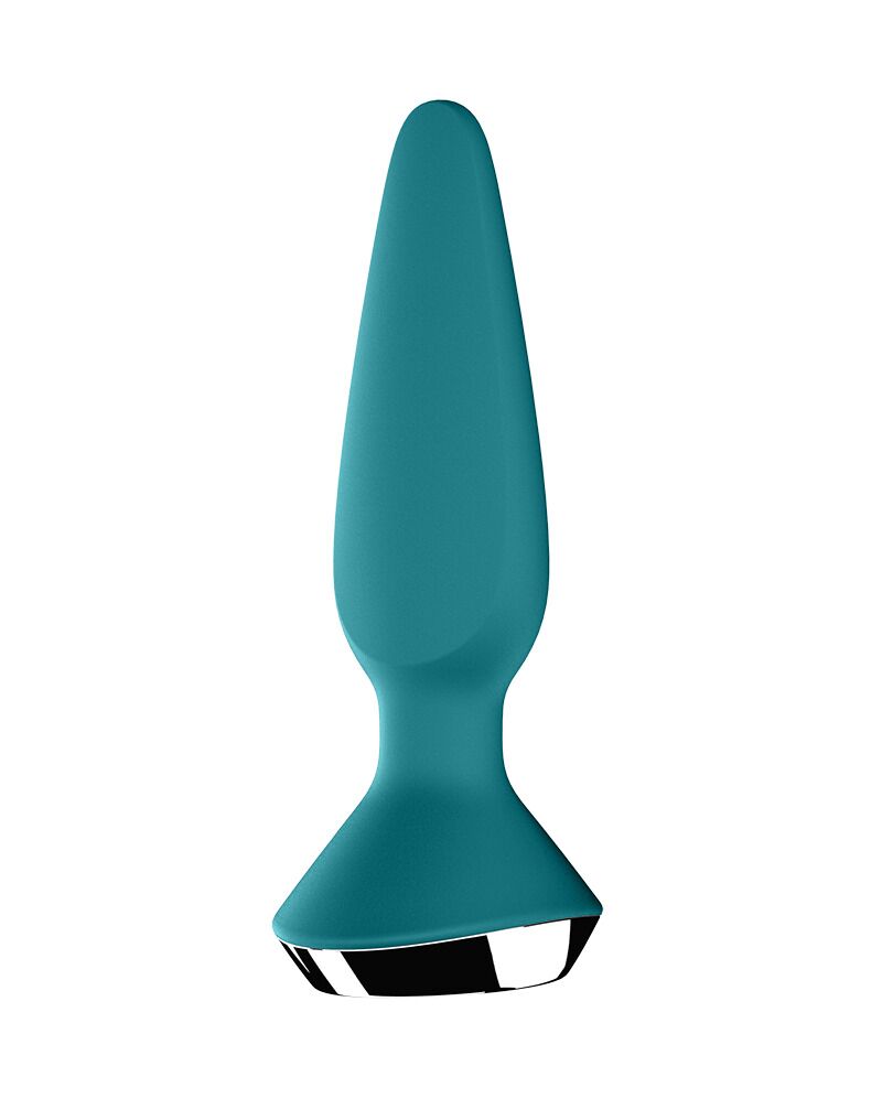 Satisfyer Plug-ilicious 1 Petrol Anal Smart Vibrating Butt Plug