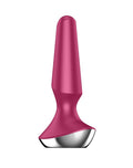 Satisfyer Plug-ilicious 2 Berry Smart Vibrating Anal Plug