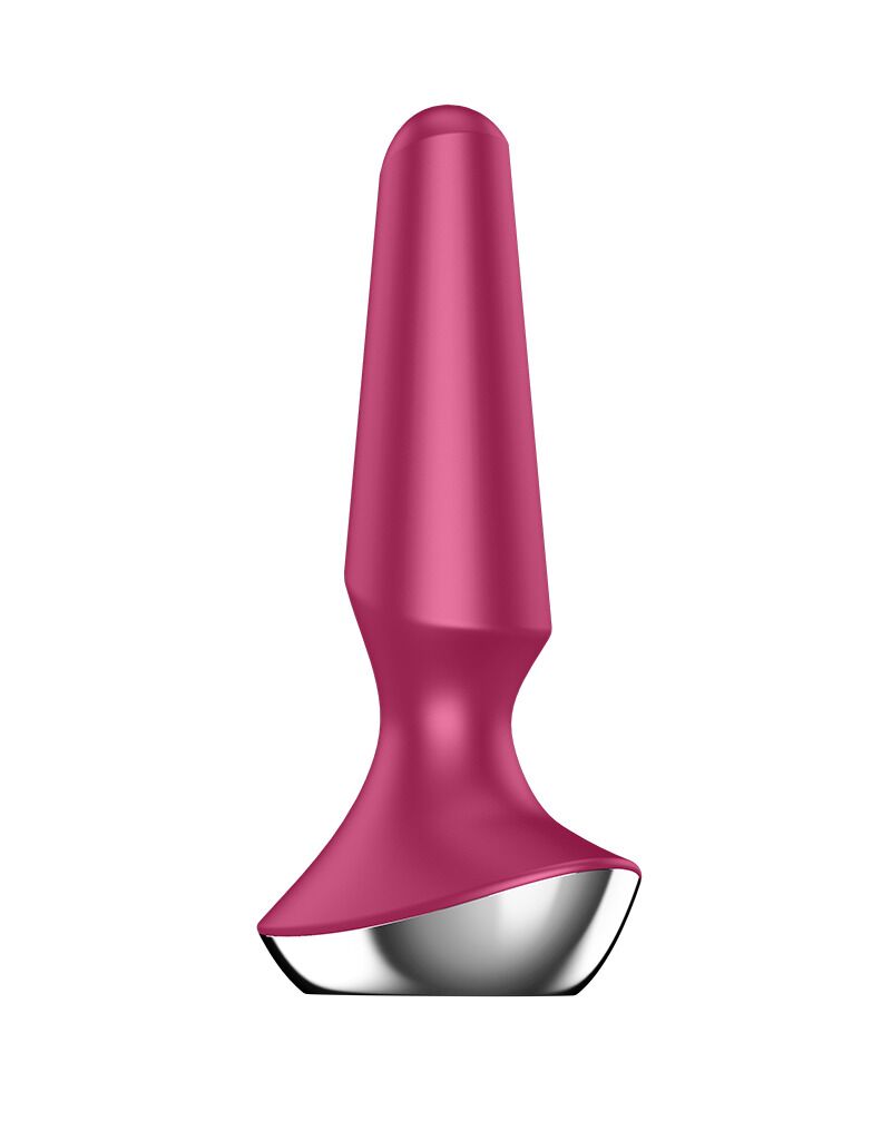 Satisfyer Plug-ilicious 2 Berry Smart Vibrating Anal Plug