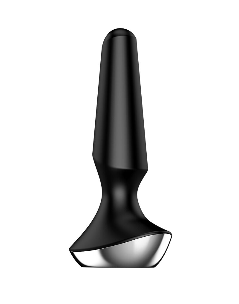 Anal Smart Vibrating Plug Satisfyer Plug-ilicious 2 Black