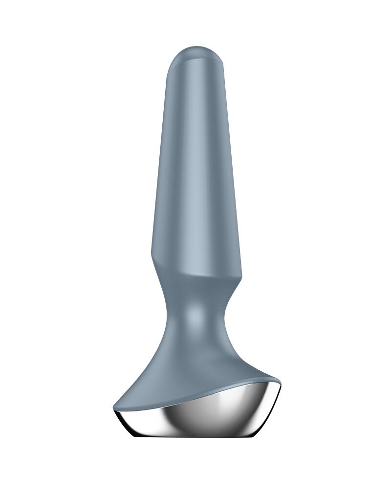 Satisfyer Plug-ilicious 2 Ice Blue Smart Vibrating Anal Plug