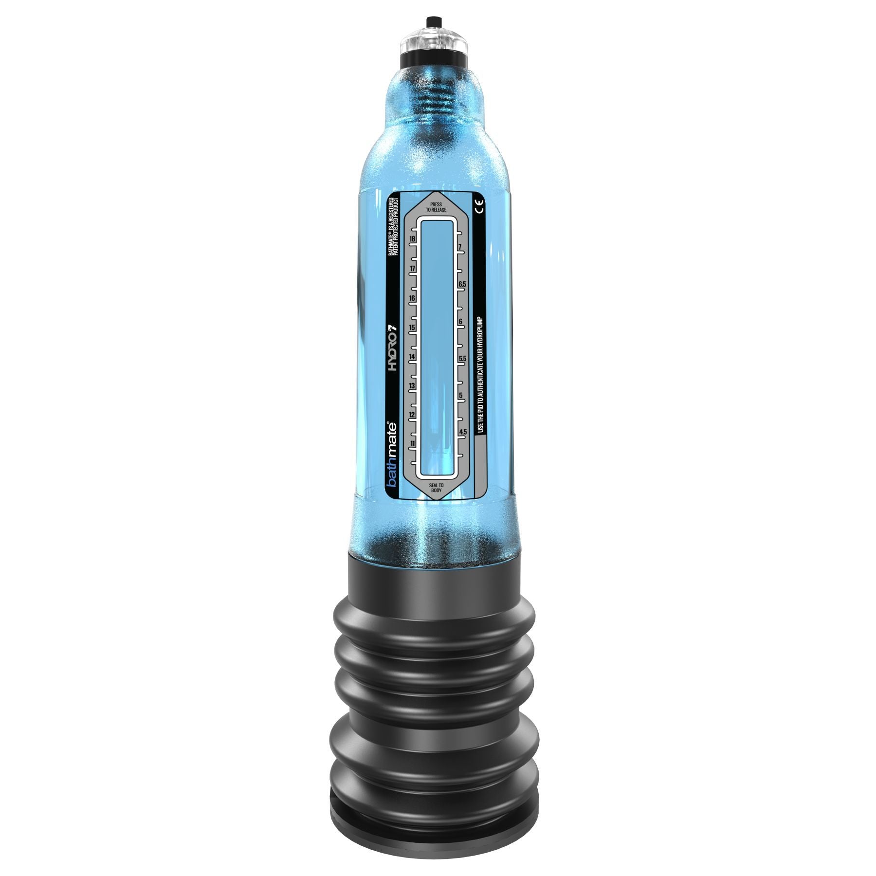 Hydro-pump Bathmate Hydro 7 Blue, for a penis length of 12.5 to 18 cm, diameter up to 5 cm