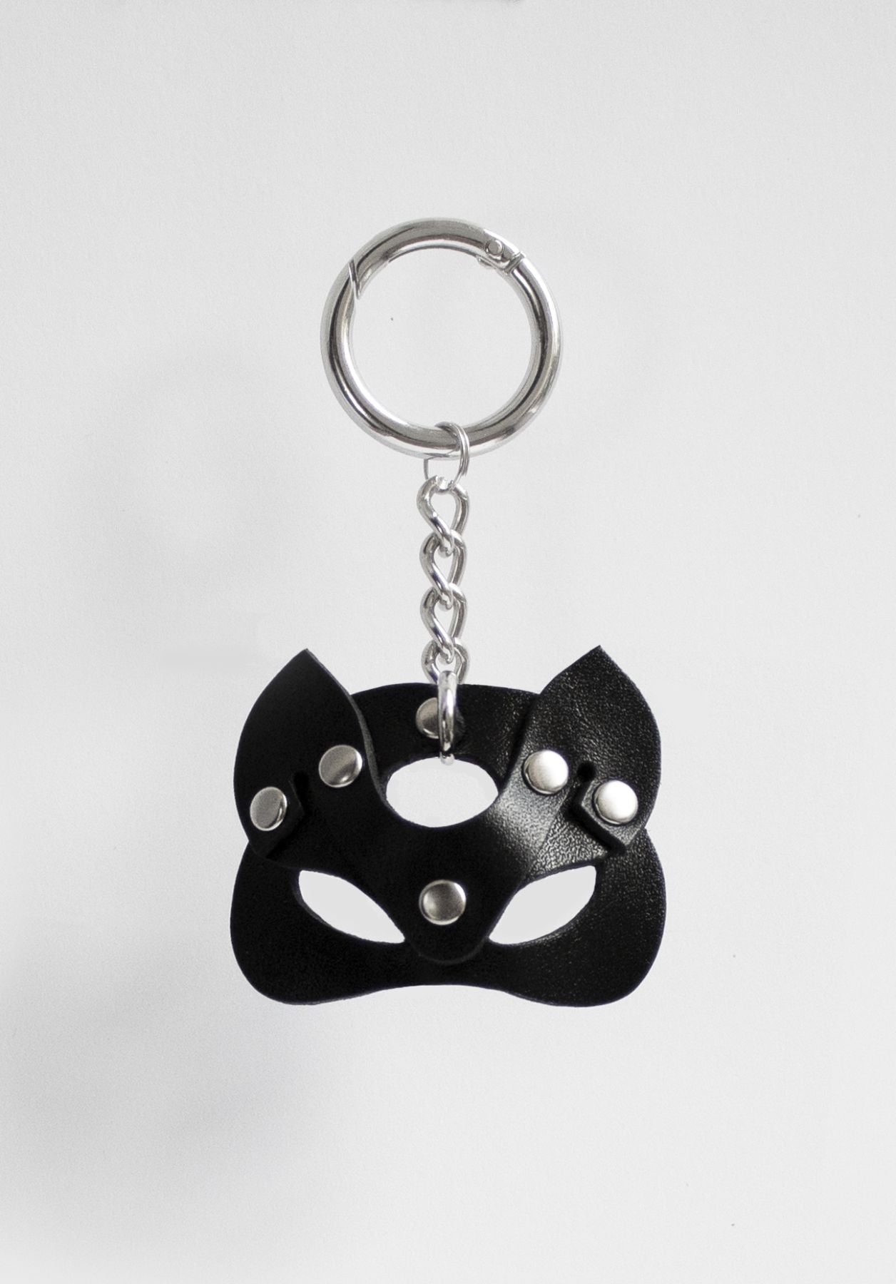 Keychain Cat Black