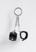 Handcuff Keychain Black