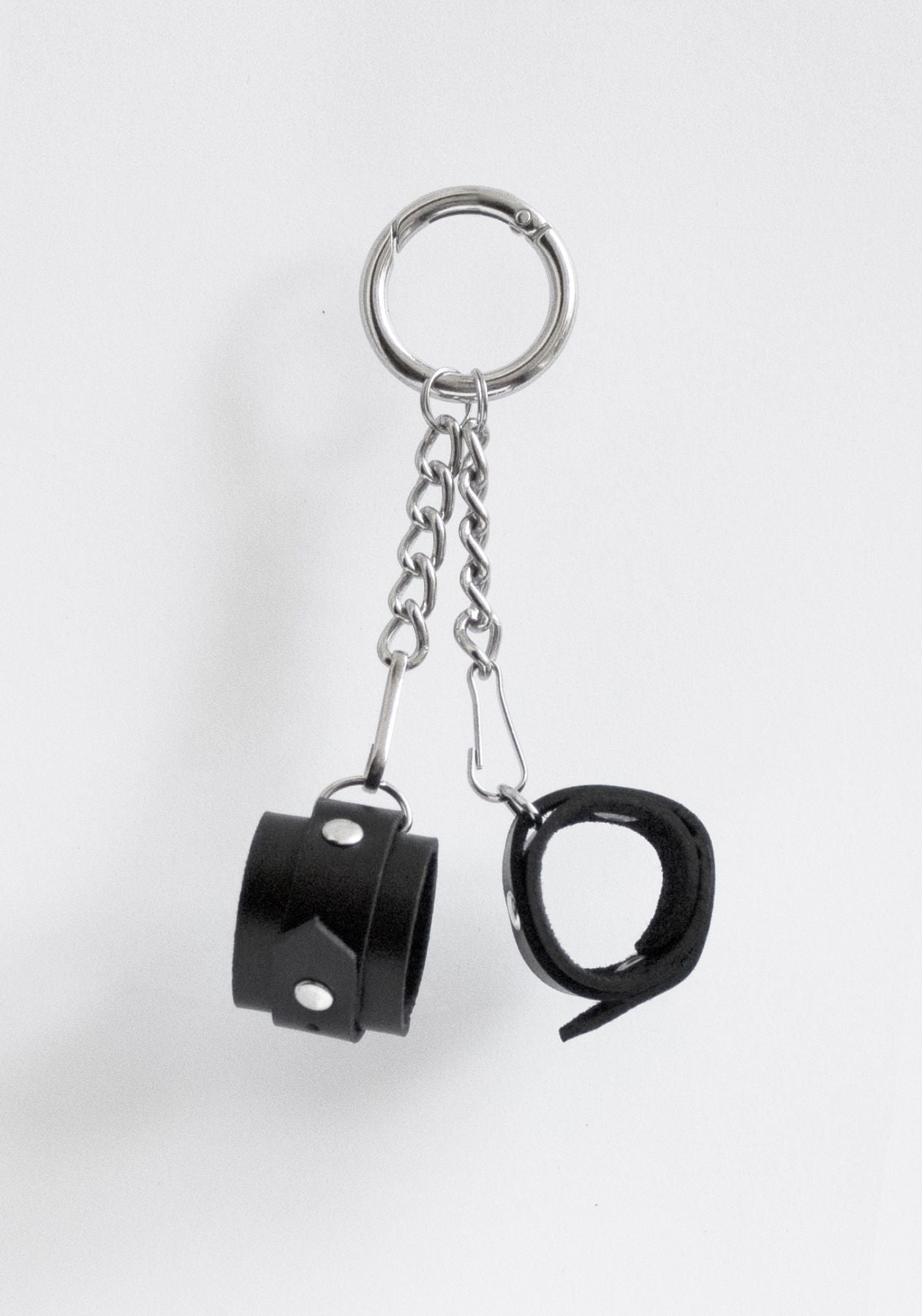 Handcuff Keychain Black