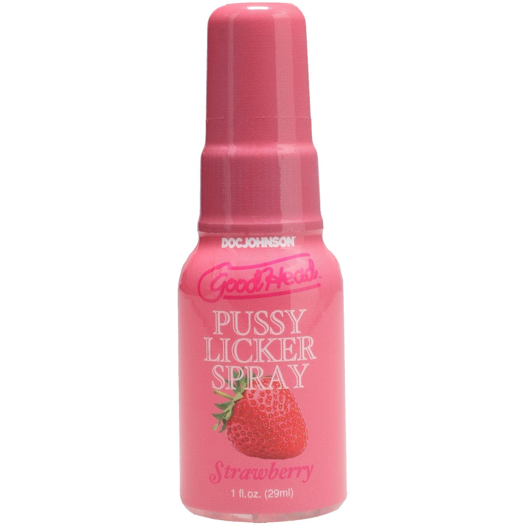 Doc Johnson GoodHead Pussy Licker Spray - Strawberry 29 ml