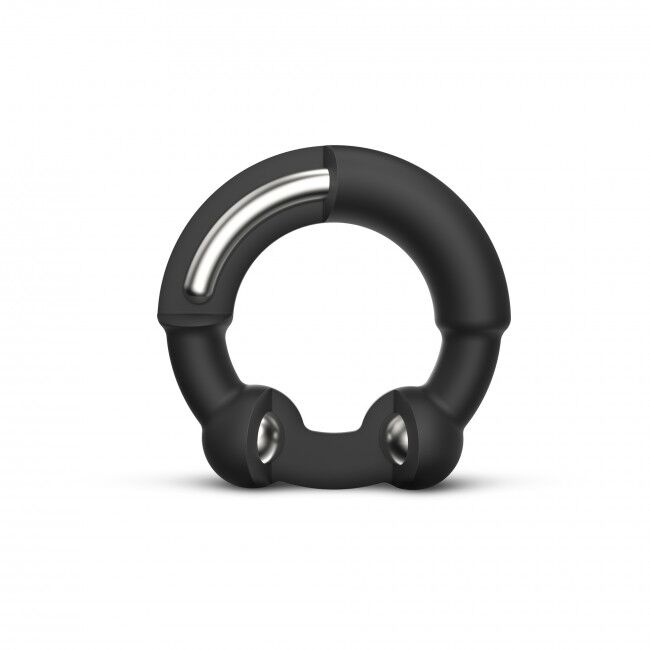 Erection Ring with Metal Inserts Dorcel STRONGER RING
