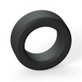 Erection Ring Wide Love To Love COOL RING - BLACK ONYX