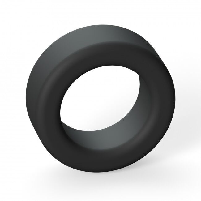 Erection Ring Wide Love To Love COOL RING - BLACK ONYX