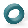Love To Love COOL RING Wide Erectile Ring - TEAL ME