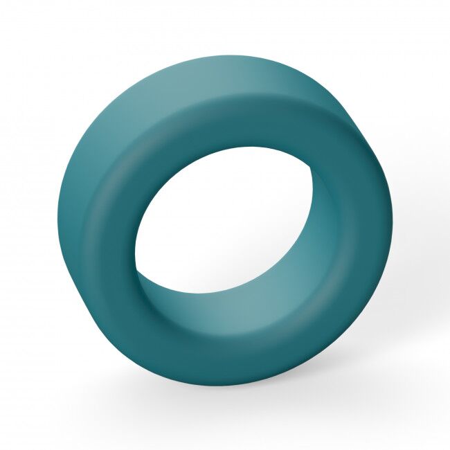 Love To Love COOL RING Wide Erectile Ring - TEAL ME