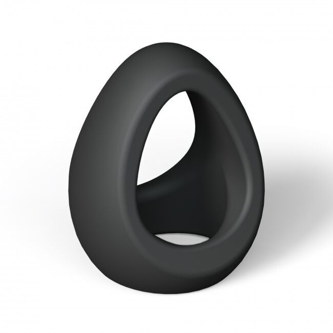 Erection Ring Double Love To Love FLUX RING - BLACK ONYX