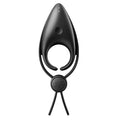 Erection Vibro Ring Lasso with Size Adjustment Satisfyer Sniper Black