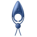 Erection vibrator ring-noose with size adjustment Satisfyer Sniper Blue