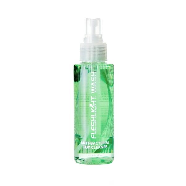 FleshWash Cleaning Spray: Antibacterial Fleshlight Care Product (100ml)