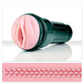 Vibrating Masturbator Fleshlight Vibro Pink Lady Touch, three vibrating beads, stimulating texture