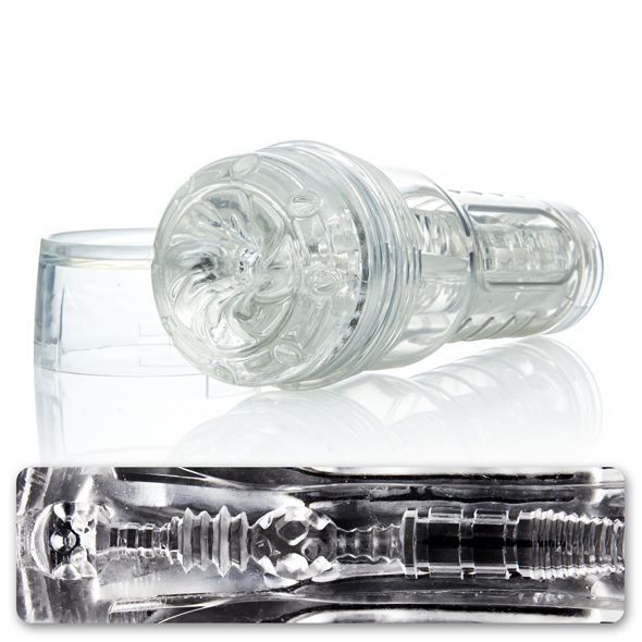 Fleshlight GO Torque Masturbator, Clear, Compact Size